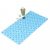 Tapis antidérapant moderne en PVC ( 40 x 70 cm )