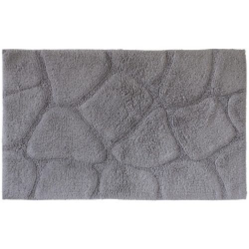 Tapis de bain 100% coton – Gris