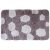 Tapis de bain acrylique Gris