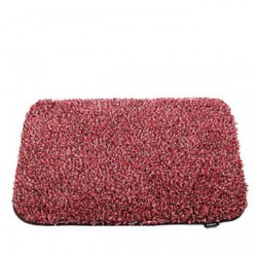 Tapis de bain classique à  poils longs en Polyester ( 50 x 80 cm ) Rose Dragée