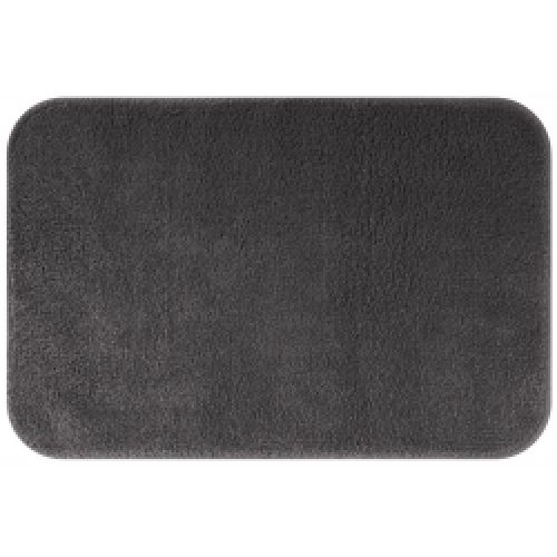 Tapis de bain coton envers latex Carbone