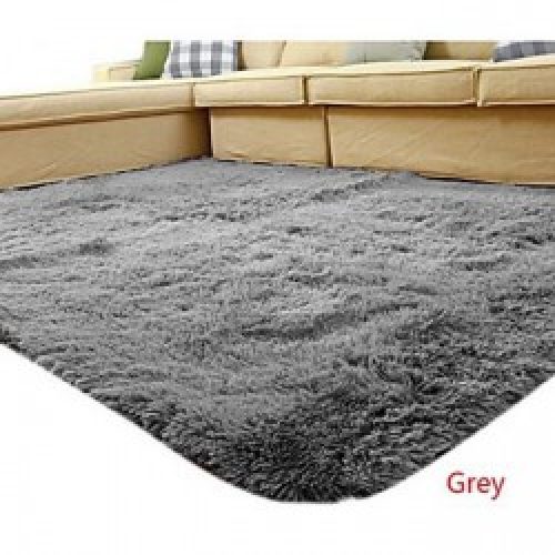 Tapis de bain en microfibre et polyester ( 140 x 200 cm )