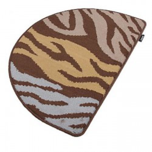 Tapis de bain en microfibre et polyester ( 50 x 80 cm )