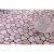 Tapis de bain en microfibre et polyester ( 80 x 160 cm ) Rose dragée