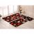 Tapis de bain en microfibre et Polyester marron foncé ( 40 x 60 cm )