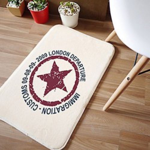 Tapis de bain en mousse à mémoire ( 40 x 60 cm )