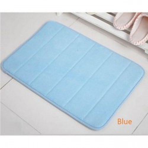 Tapis de bain en mousse à mémoire ( 80 x 120 cm )