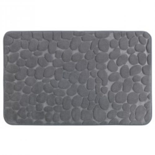 Tapis de bain Mémoire de forme Pebbles, 50 x 80 cm – 2 coloris