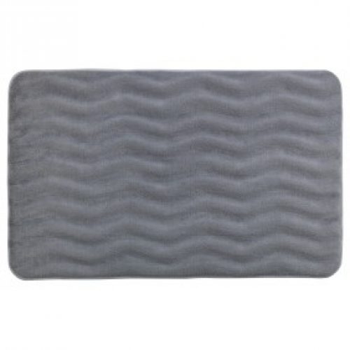 Tapis de bain Mémoire de forme Waves, 50 x 80 cm – 2 coloris