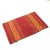 Tapis de bain rouge oriental en coton ( 60 x 90 cm )