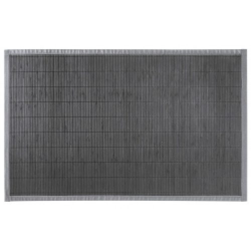 Tapis de bain style zen Carbone
