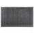 Tapis de bain style zen Carbone