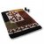 Tapis de bain traditionnel en Acrylique marron