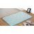 Tapis de bain vert en mousse à mémoire à motif carreaux ( 50 x 80 cm )