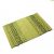 Tapis de bain vert oriental en coton ( 60 x 90 cm )