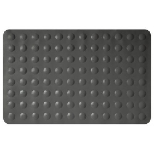 Tapis de douche antidérapant – Carbone