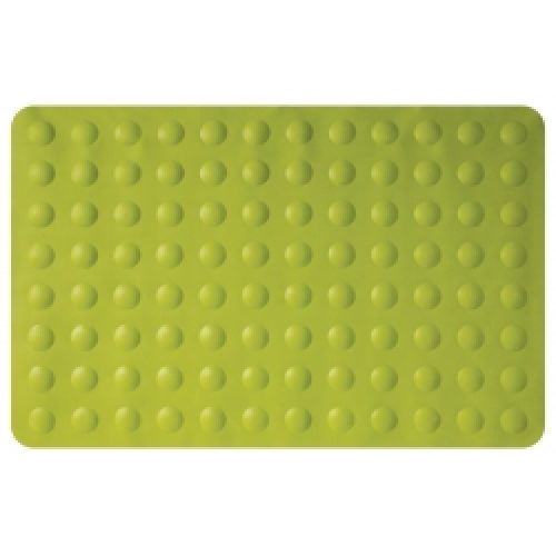 Tapis de douche antidérapant – coloris anis