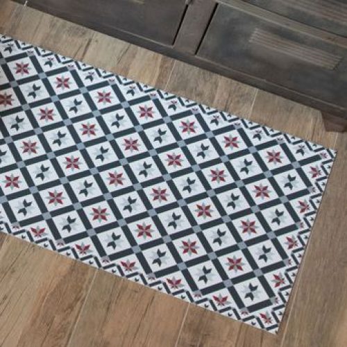 Tapis en vinyle – ETOILE Rouge