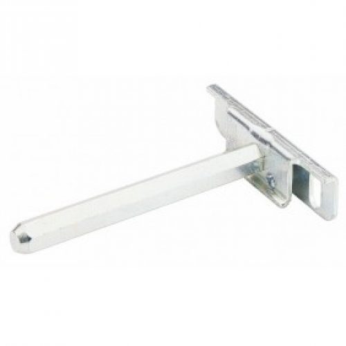 Taquet invisible de rayonnage Titan-sans réglage latéral