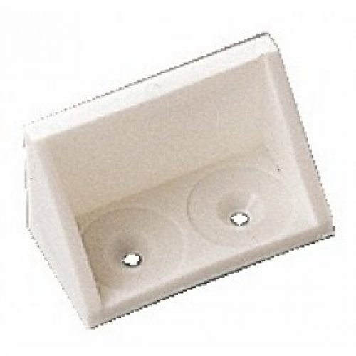 Taquets équerre pour étagère, SystemTac multifonctions 2196