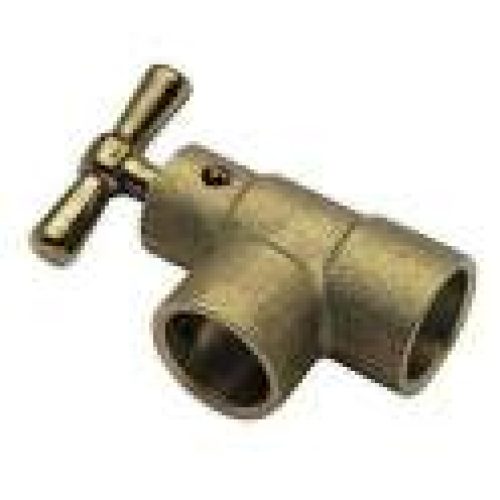 TE purgeur à souder d’equerre 20