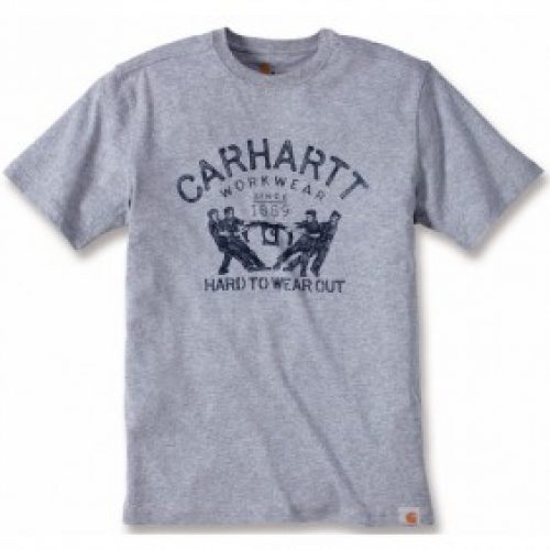 Tee-shirt HTWO – logo vintage – 100% coton