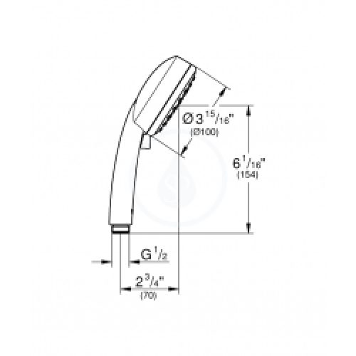 Tempesta Cosmopolitan 100 Douchette 2 jets…