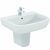 TEMPO Lavabo 650 x 525 x 184 mm, blanc…