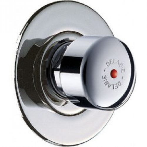 Tempostop douche 20×27 DELABIE 749770  pour panneau