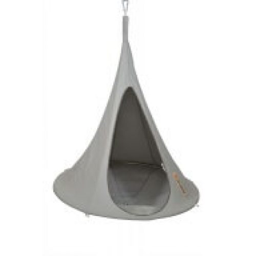 Tente suspendue Ø120 cm Cacoon Bonsaï – Gris