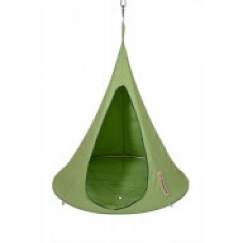 Tente suspendue Ø120 cm Cacoon Bonsaï – Vert