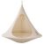 Tente suspendue Ø180 cm Cacoon Double – Blanc