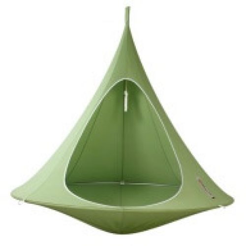 Tente suspendue Ø180 cm Cacoon Double – Vert