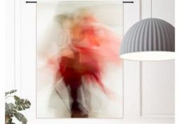 Tenture Murale Design en Coton Bio To Make my Point