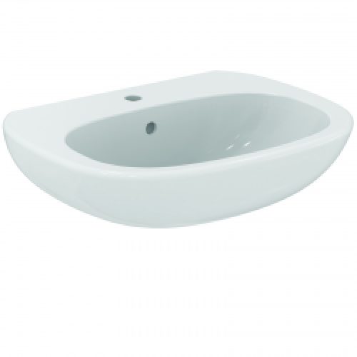 TESI Lavabo 650 x 500 x 210 mm, blanc…