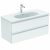 TESI Meuble pour lavabo 100 x 44 x (H) 49…