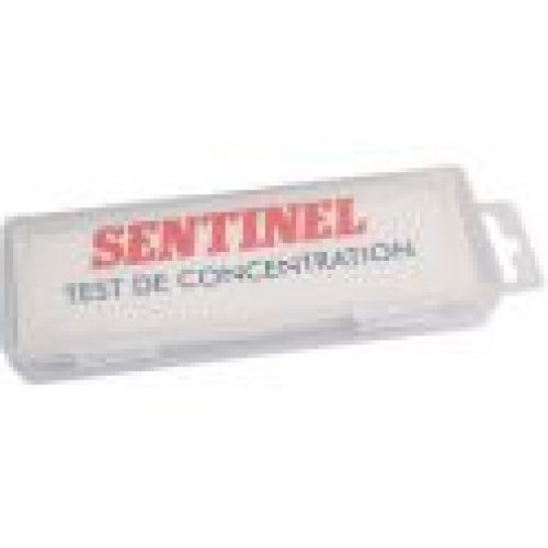 Test de concentration X100 – Sentinel