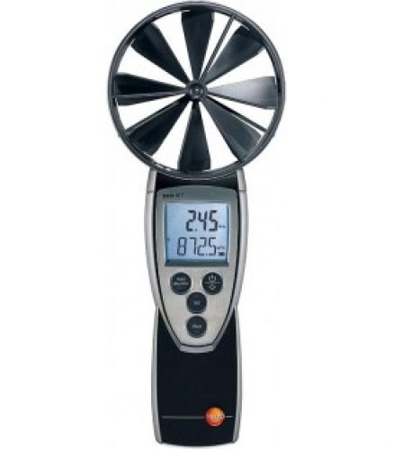 Testo 417 manometre sans entonnoir avec roue 100 mm