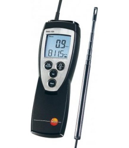 Testo 425 modele suivant avec sonde telescopique