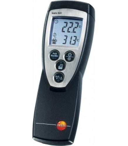 Testo 922 modele suivant appareil de mesure temperature