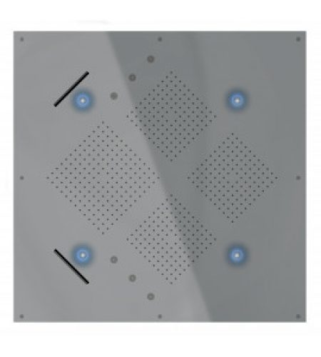 TETE DE DOUCHE COULEUR AVEC THÉRAPIE DE COULEUR VISENTIN…