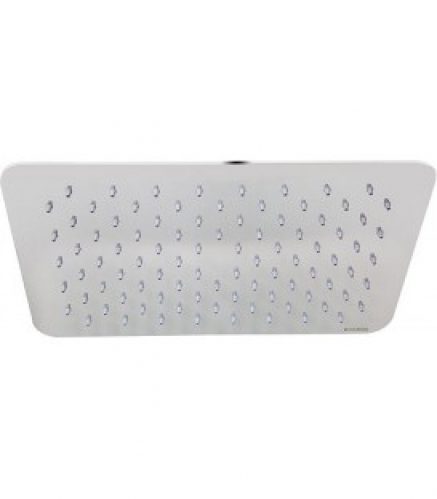 Tete de douche EJONA-INOX avec rotule, inox poli 450x250mm, 1 jet