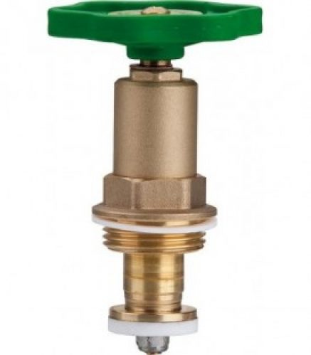 Tete de vanne 1/2&Prime; non montante pour vanne oblique et droite avec joint presse-étoupe