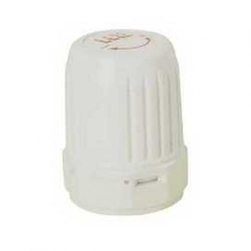 TETE MANUELLE THERMOSTATISABLE blanche
