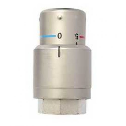 TETE THERMOSTATIQUE INOX SATINE MODULO