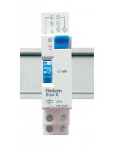 THEBEN – Minuterie d&rsquo;escalier électromécanique Elpa 8 -0080804