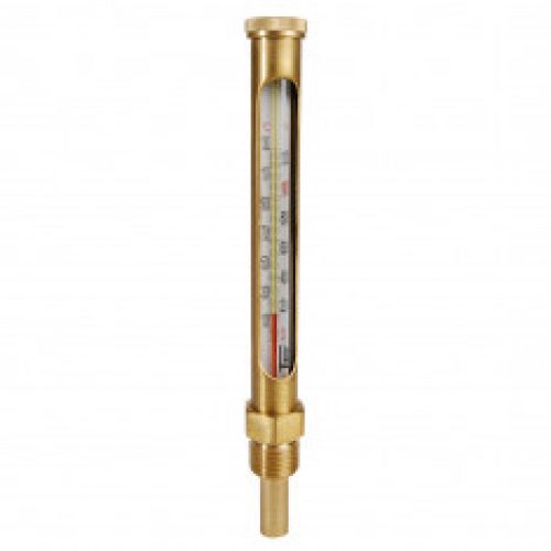 THERMADOR Thermomètre vertical droit plongeur 60mm