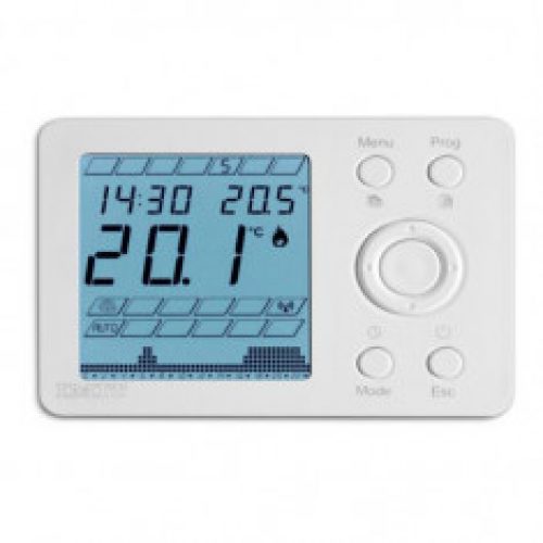 THERMADOR Thermostat ambiance programmable IMIT digital filaire IP20-PILES