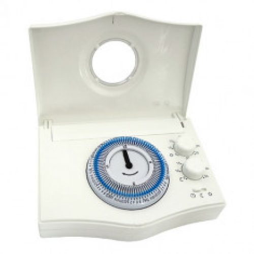 Thermostat d&rsquo;ambiance filaire – horloge hebdomadaire CHRONOBAT