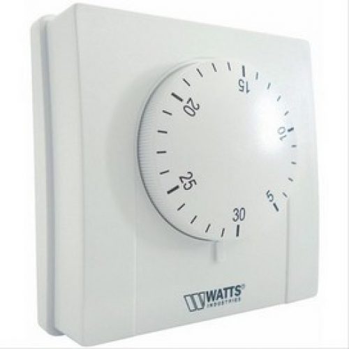 Thermostat d&rsquo;ambiance mécanique filaire Bélux BT-M Watts – WATTS